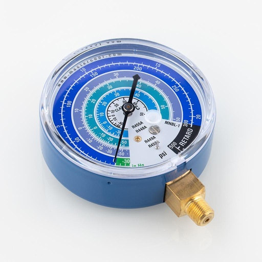 [J05041000] Low pressure gauge Mastercool   