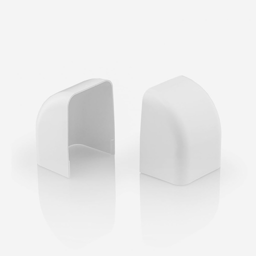 [K03011008] Asennuskourun pääte 90° 80x60 9806-114-08 (10)