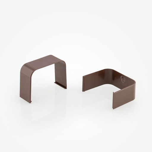 [K03011022] Canal upper connector 80x60 brown 9806-102-60 (25)