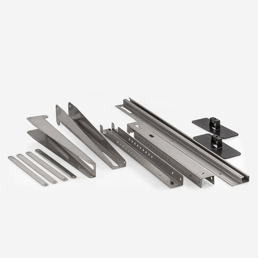 [K05021002] Kattoteline inox 1000x480