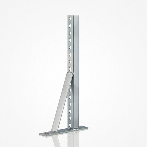[K05041005] Wall hanger bracket Zn L = 600mm (with support)