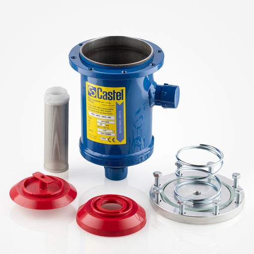 [D01011105] Drier shell Castel 4411/9AF 1 1/8"-ODS 50bar