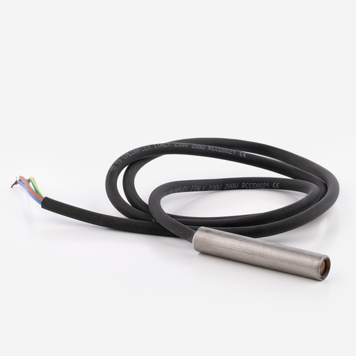 [A03631003] Kampikammion lämmitysvastus 200W 230V, l = 76 mm Dorin