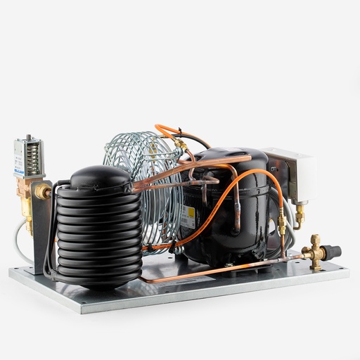 [B01011102] Condensing unit AE4425YFZ R134A HBP 230V (water condensing)   