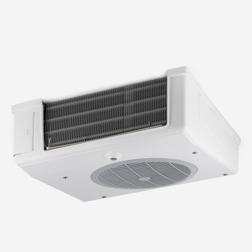 [C02081009] Höyrystin Lu-Ve SHS 8 E 5mm R404A 0,60kW/R134a 0,55kW dt8K sähkösulatus