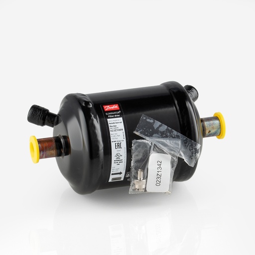[D01021070] Palamisjätesuodatin 1/2"-ODS 0,36l Danfoss 023Z1009 DAS 164SVV