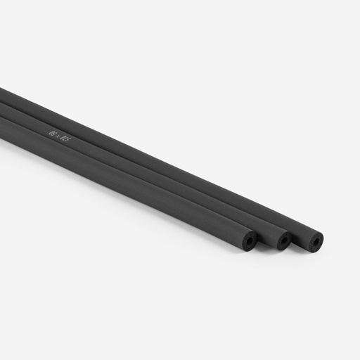 [F07011073] Insulation tube 9mm x 15mm (2m)  150°C  heat resistant