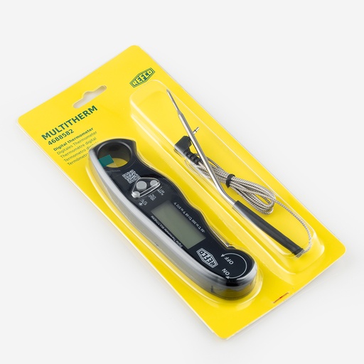 [J06021015] Digital thermometer Refco Multitherm (4688582)