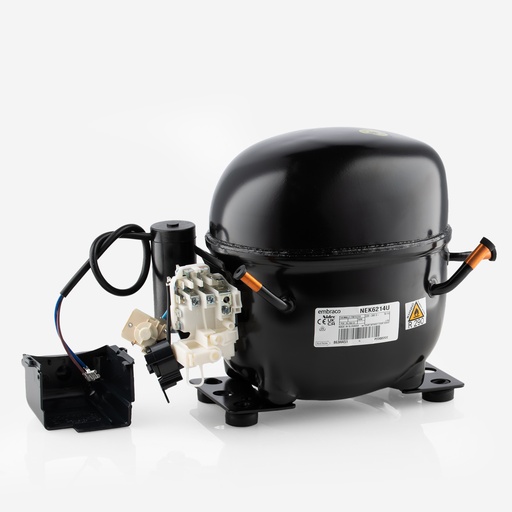 [A01051097] Compressor NEK6214U 12,11cm³ R290 HBP 230V