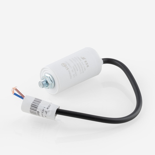 [A01491089] Kondensaattori SC1161, 4 uF 450V kaapelilla
