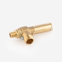 Safety valve 60bar G14/S  1/2"NPT - 1"G