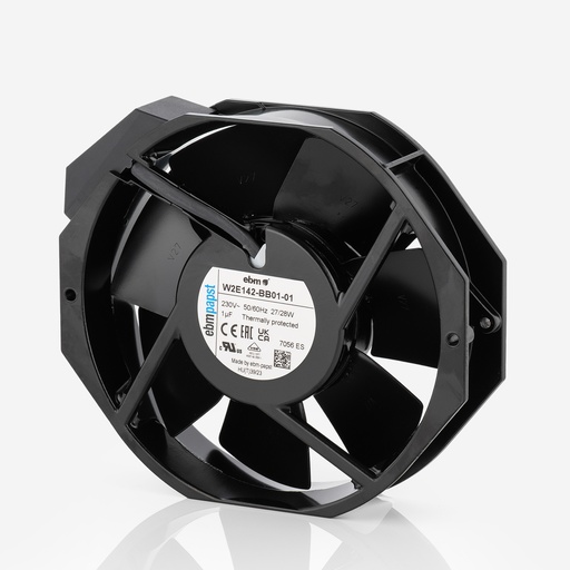 [G02071013] Axial Fan W2E142-BB01-01 230V