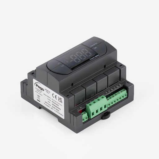 [E05501004] Säädin Castelin elektroniselle paisuntaventtiilille PEVP20+näyttö