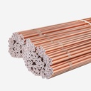 Copper Tube, 1 1/8"(28,57) x 1,95mm x4m, Green 80 bars, MWP 81bar