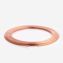 Copper Tube Coil, 1/4" (6,35) x 1mm x 15m, Green Standard, MWP 220bar