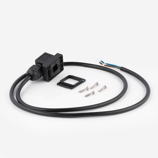 [D11500038] Castel kelan liitin 9155/R02 1m kaapeli