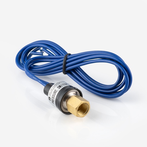 [E02030013] Pressostaatti Ranco No; (0,5-1,5) bar 1/4 SAE auto