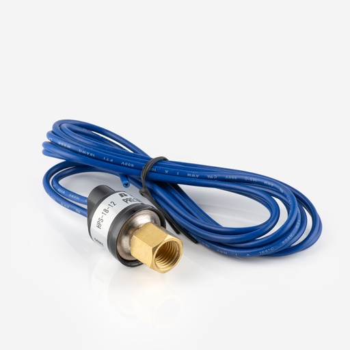 [E02030017] Pressostaatti Ranco No; (18-12 bar) 1/4 SAE auto