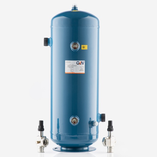 [D14010015] Vertical Liquid Receiver, 33bar, 40litres
