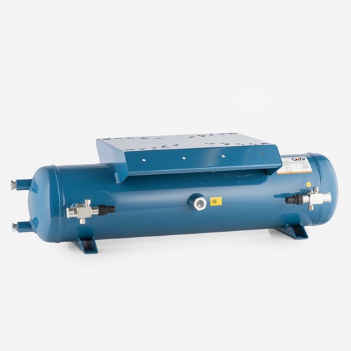 [D14010017] Horizontal Liquid Receiver & Baseplate, 45bar, 30litres