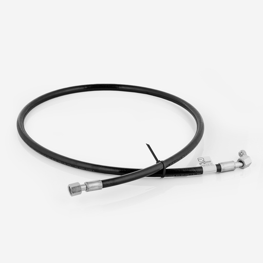 [F12010009] Kapillaariletku 3/8" 150cm , Suora 3/8" FSAE -  90° kulma 3/8" FSAE CO2  