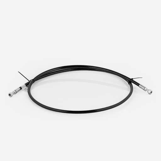 [F12010018] Kapillaariletku 5/16" 200cm suora 1/4" FSAE - suora  1/4" FSAE CO2    