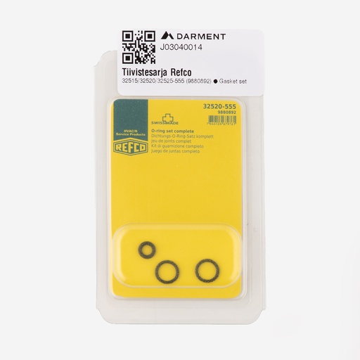 [J03040014] Tiivistesarja Refco 32515/32520/32525-555 (9880892)
