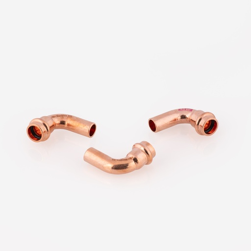 [F04270253] MaxiPro, 90° Street Bend, 1/2", 3pcs/bag | MPA5001 0040001