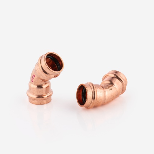 [F04270281] MaxiPro, 45° Obtuse Bend, 1", 2pcs/bag | MPA5041 0080001