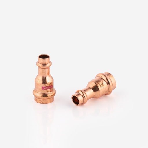 [F04270288] MaxiPro, Supistusmuhvi, 5/8" x 3/8", 2 kpl/pussi | MPA5240 0050301