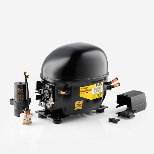 [A01010998] Compressor NLE8.8CN 105H6880 8,76cm³ R290 LMBP 230V