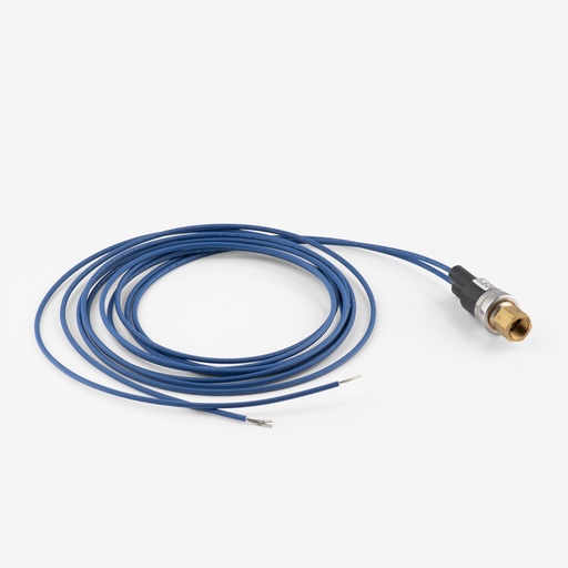 [E02010020] pressure switch mini Johnson Controls, P100 AP-323D, high pressure, NO, 19-14 [bar], auto, flare 1/4" SAE