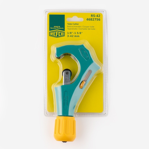 [J03040015] Tube cutter Refco RS-42 1/8"-1 5/8" 3-42mm (4682756)