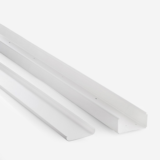 [K03010001] Asennuskouru Ice 80x60 (2m) suojamuovilla 9806-001-08F (laatikko: 16m/8kpl)