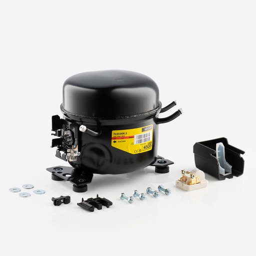 [A01010999] Kompressori TLES5KK.2 102H4535 5,08cm³ R600a LMBP 230V (Korvaa TLES4.8KK.3)