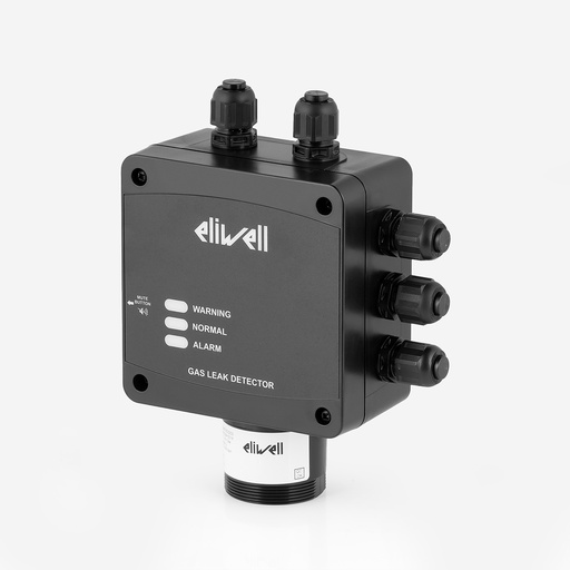 [E05070010] HFC/HFO kaasuhälytin Eliwell LKDN67SC02BS 15...24V AC/DC