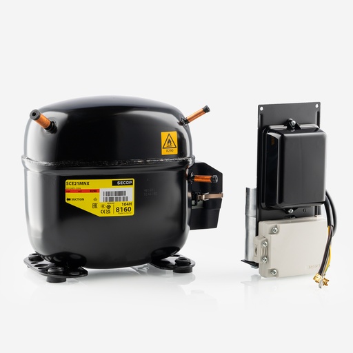 [A01011004] Compressor SCE21MNX 105H6174 20,95cm³ R290 MBP 230V 