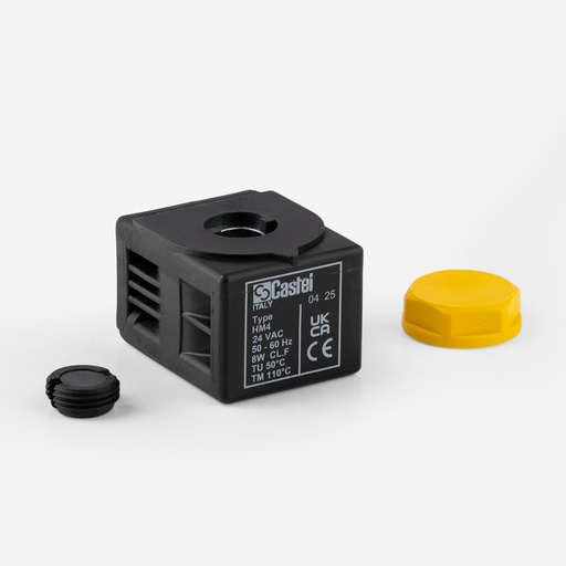[D10420005] Magneettiventtiilin kela Castel 9160/RA2 24V/AC HM4