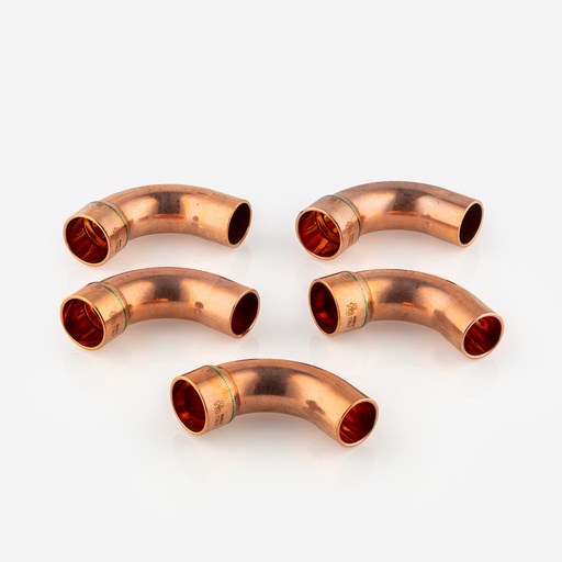 [F04240258] Polar, 90° MF bend, 5001, 1 3/8"x 1 3/8", 130bar, 3.1 Certificate