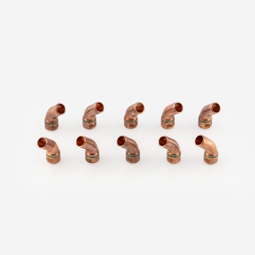 [F04240271] Polar, 45° MF bend, 5040, 1/2"x 1/2", 130bar, 3.1 Certificate