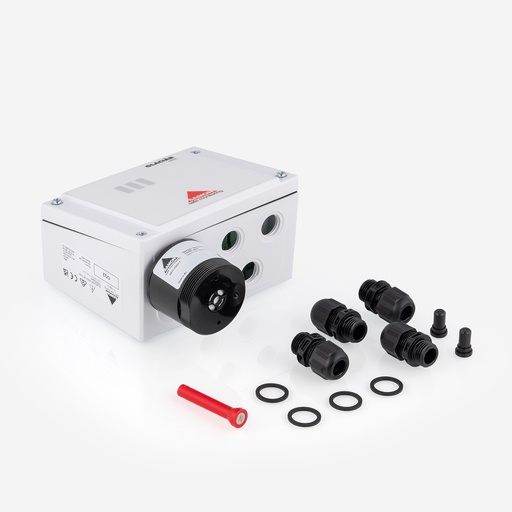 [E05030024] Kaasuhälytin Glaciär Midi SC HFC/HFO group 2 1000ppm 15.. 24VDC; 24VAC/DC, max. 4 W , 170mA @24VDC 31-220-17