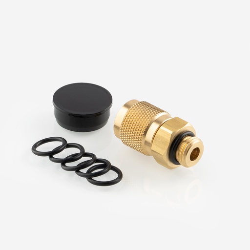 [J03020008] VCx valve core removal tool spare 1/4" fitting Fieldpiece RVC4 