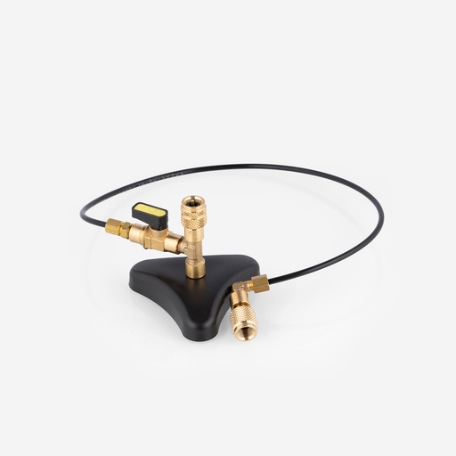 [J02030056] Wigam latausteline R600 7/16" F x 1/4" SAE F (05104038)