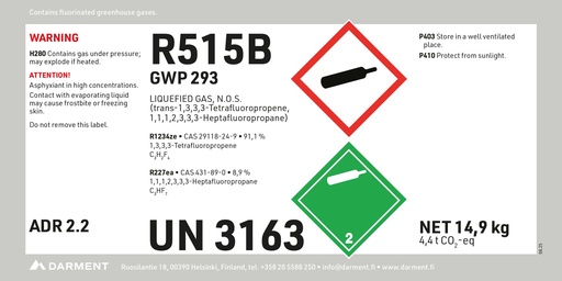 Kylmäaine R515B