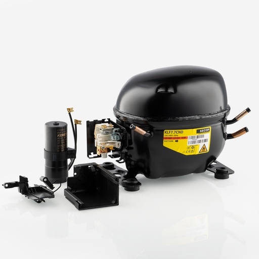 [A01011013] Compressor KLF7.7CND 106H2800 7,7cm³ R290 LMBP 230V (replace DLE7.5CN)